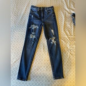 American Eagle Super Hi-Rise Skinny Jegging
